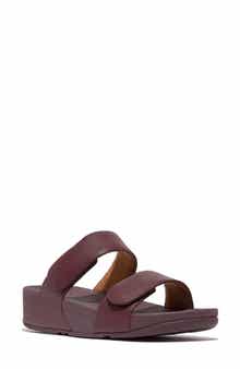 FitFlop Lulu Platform Wedge Slide Sandal
