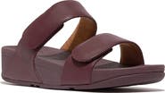 FitFlop Lulu Platform Wedge Slide Sandal
