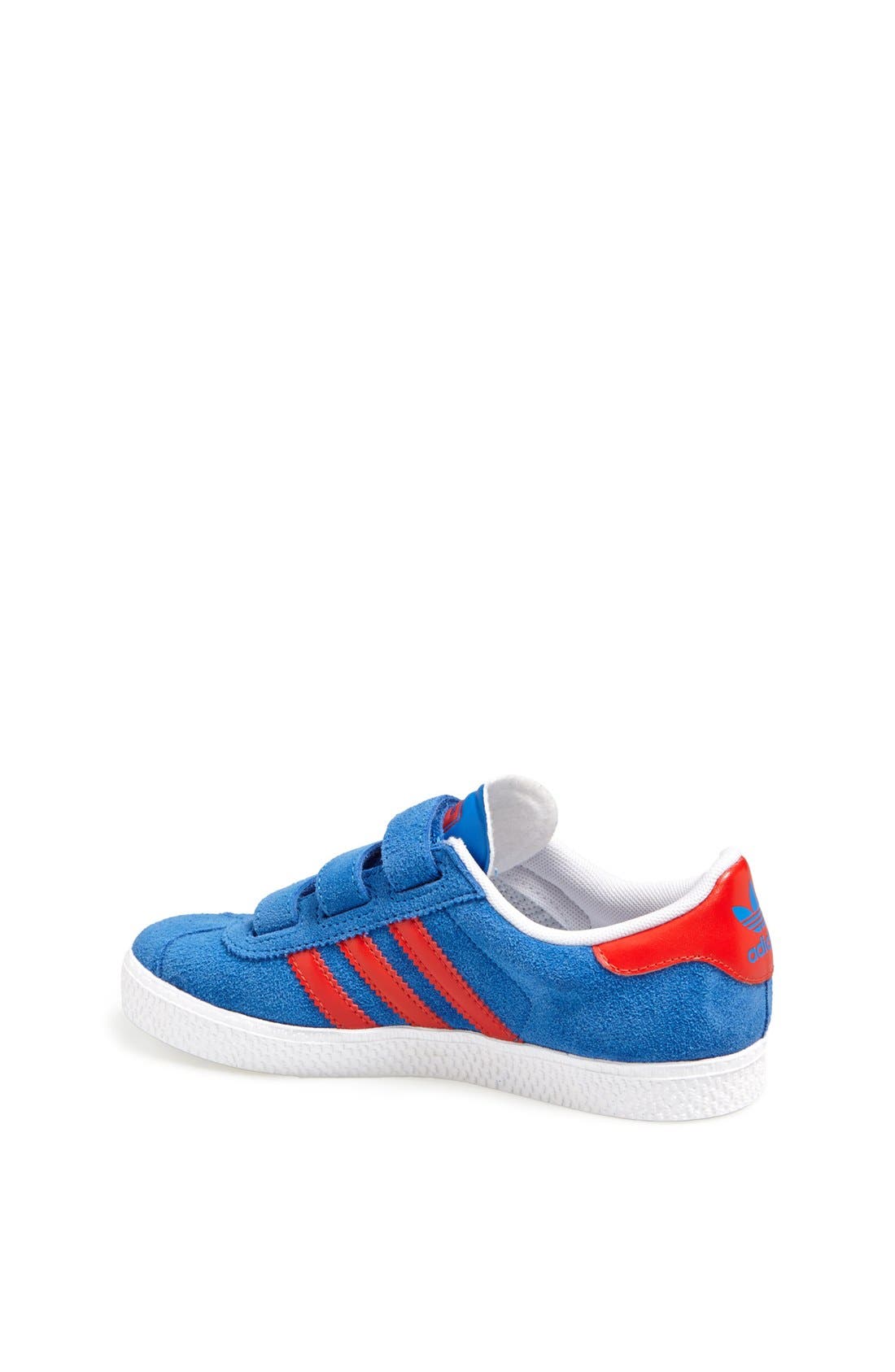 'Gazelle 2' Sneaker, Alternate, color, BLUEBIRD/ HI RES RED