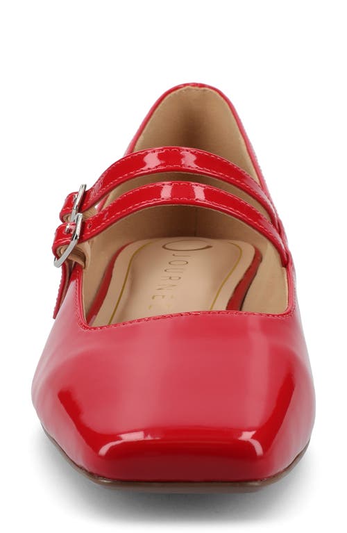 JOURNEE COLLECTION JOURNEE COLLECTION GREDAH MARY JANE PUMP 