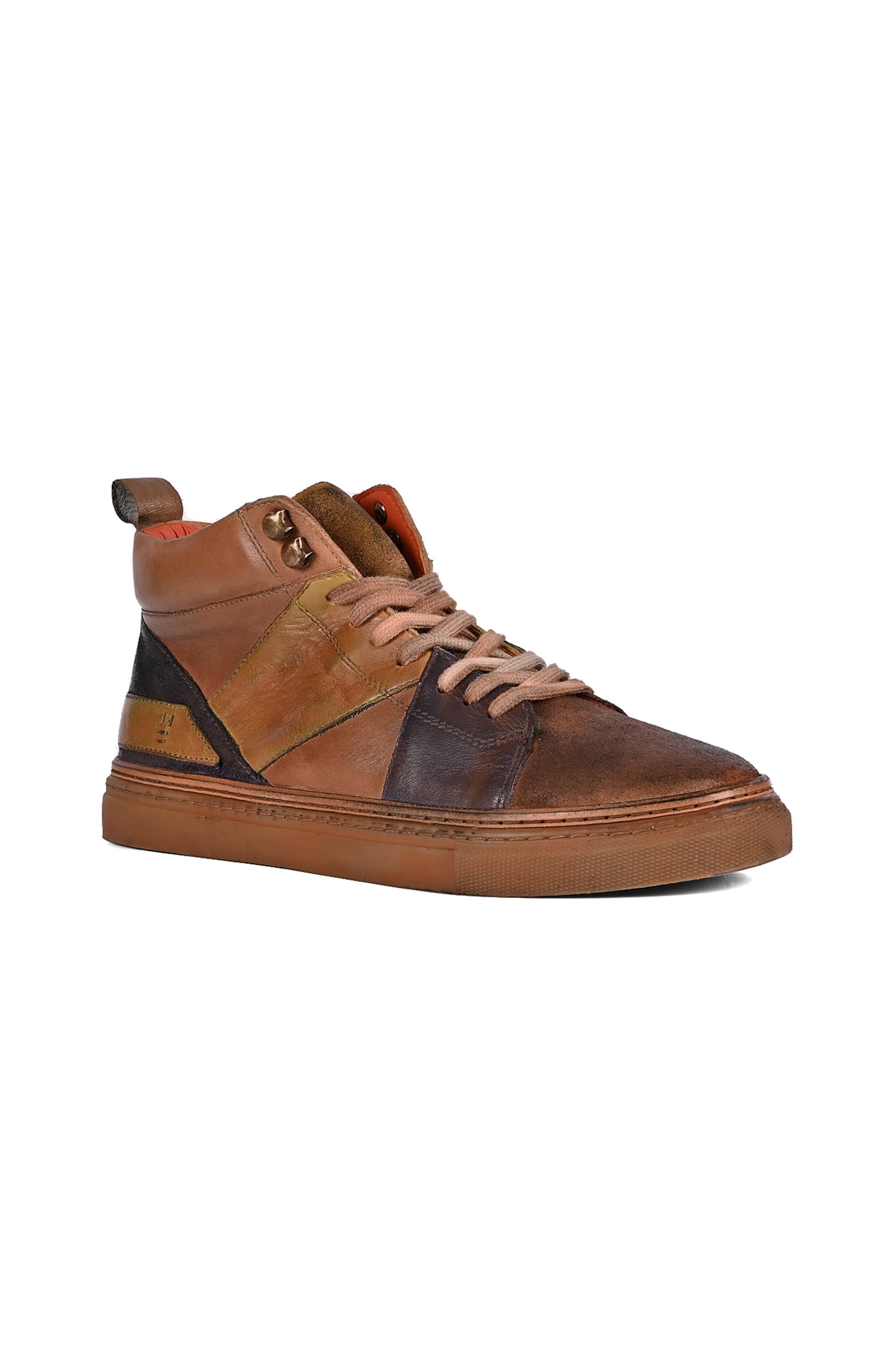 ROAN Baranduin Sneaker, Main, color, Pecan Multi