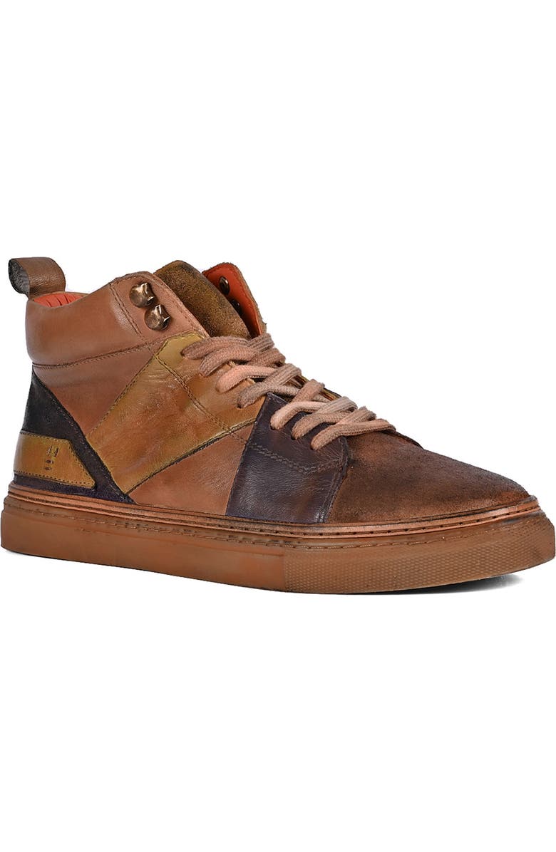 ROAN Baranduin Sneaker, Main, color, Pecan Multi