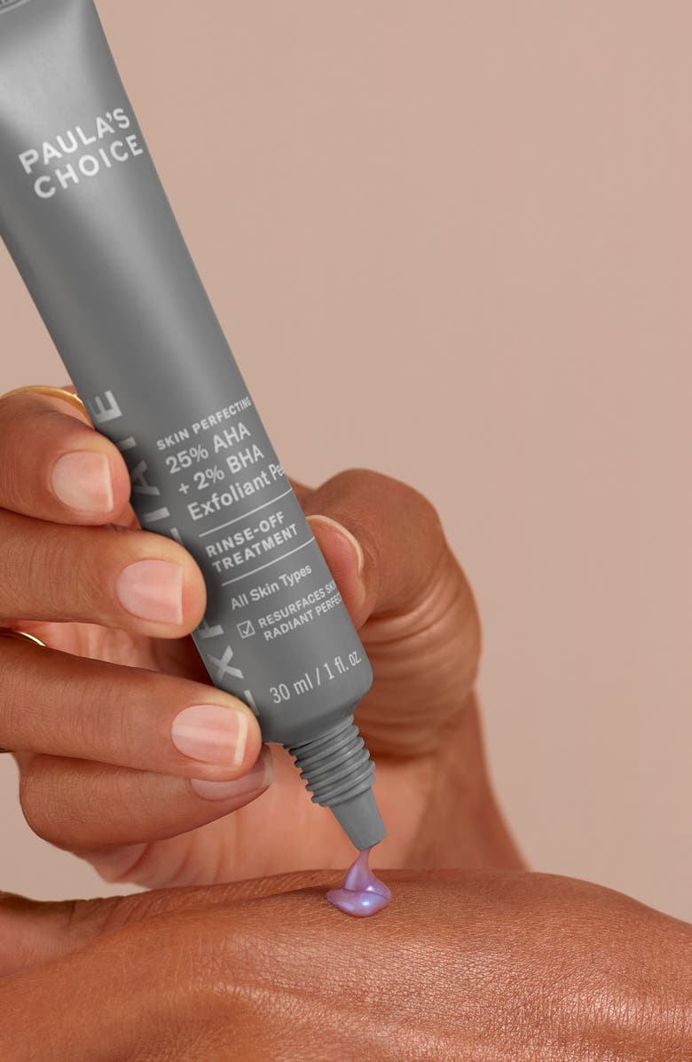 Paula's Choice Skin Perfecting 25% AHA + 2% BHA Exfoliant Peel, Alternate, color, 