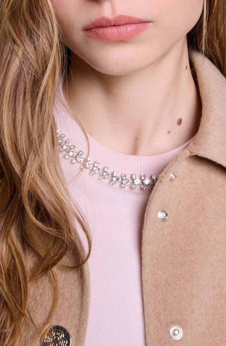 maje Double-sided jacket, Alternate, color, 