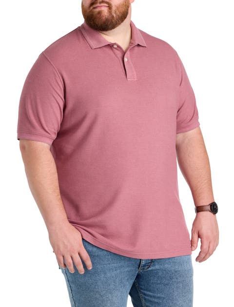 Big & Tall Garment-Dyed Polo Shirt