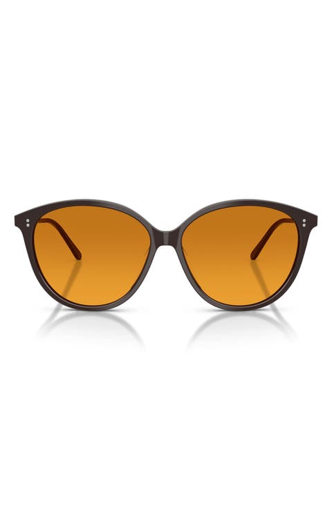 Soleau 60mm Butterfly Sunglasses