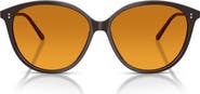 Oliver Peoples Soleau 60mm Butterfly Sunglasses