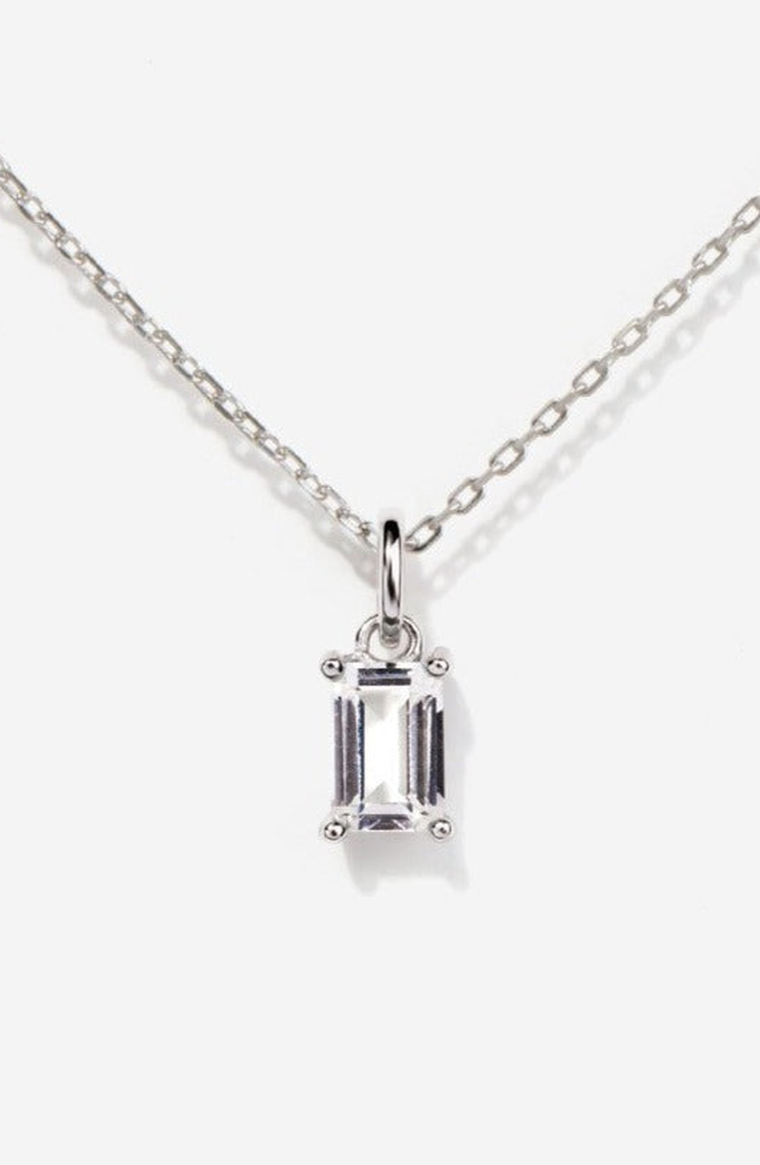 Moissanite / April