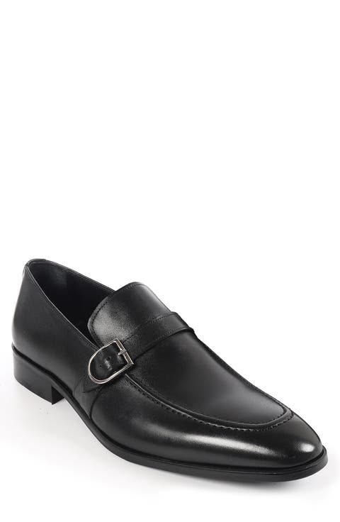 Ontario Apron Toe Loafer (Men)