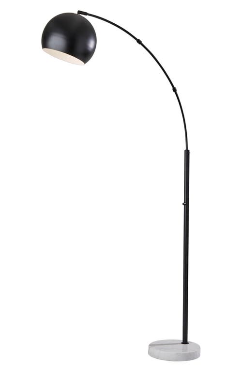 ADESSO LIGHTING Astoria Arc Floor Lamp in Black  product