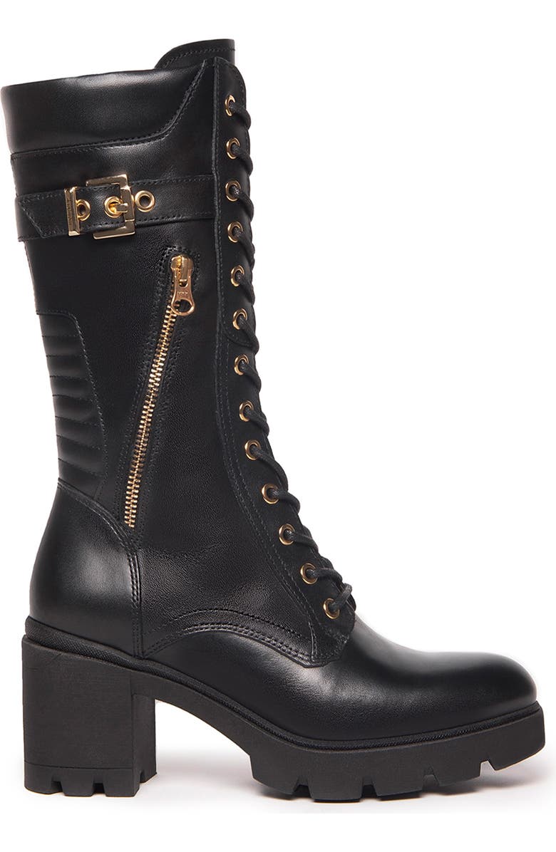 NeroGiardini Moto Platform Boot, Alternate, color,