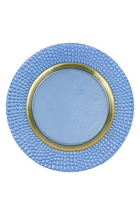 Pelli Glass Charger Plate