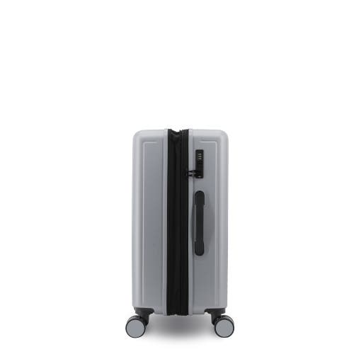 J World North Hardside Carry-on Luggage 20'' In Gray
