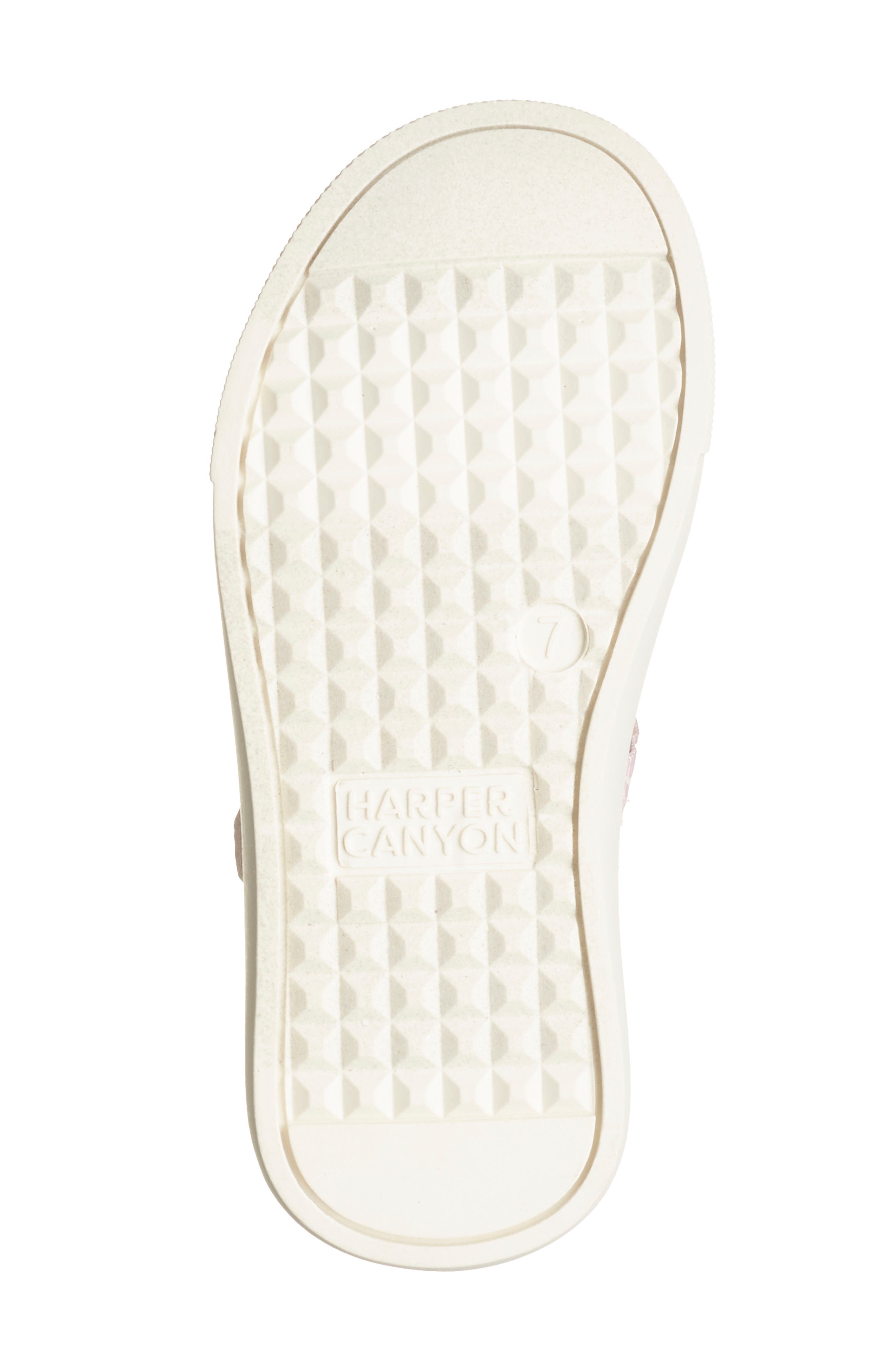 Harper Canyon Kids' Pearlla Play Glitter Sneaker, Alternate, color, 