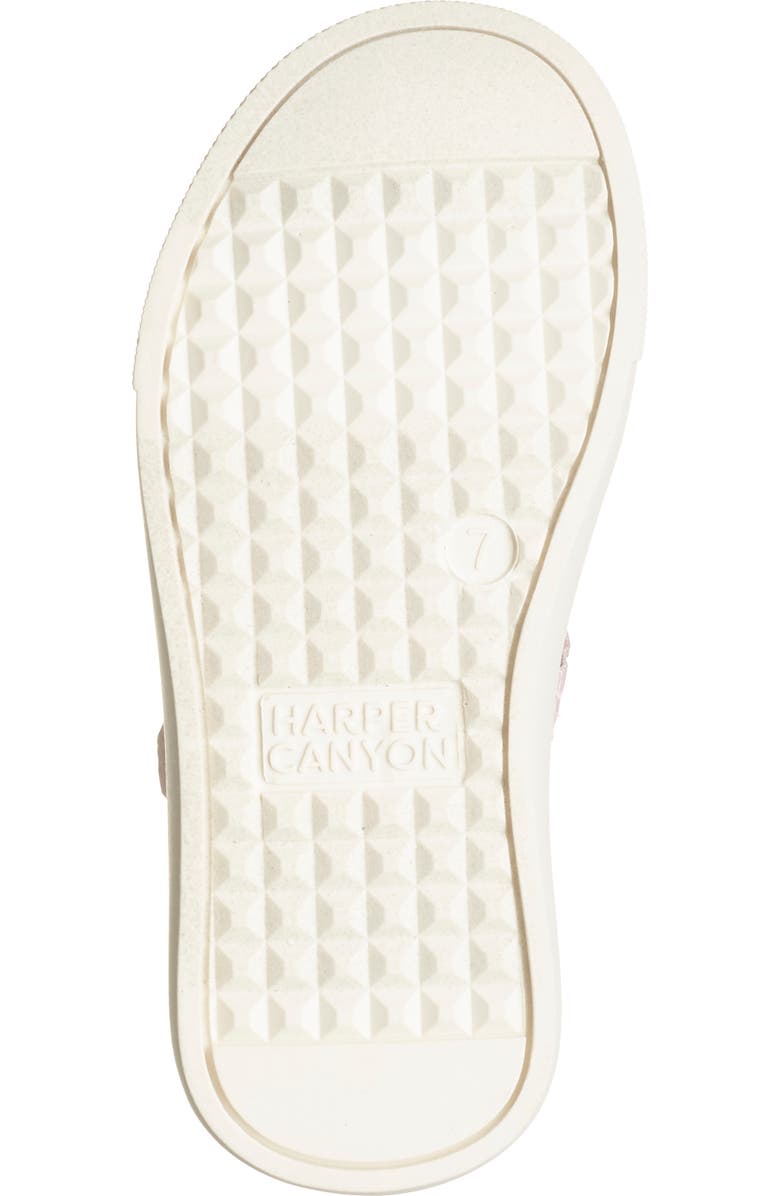 Harper Canyon Kids' Pearlla Play Glitter Sneaker, Alternate, color,