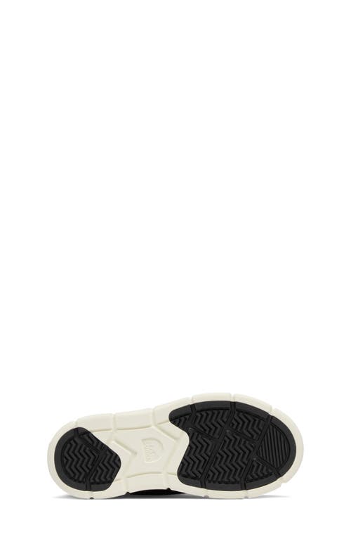 Sorel Kids' Explorer Iii Waterproof Boot In Black/sea Salt