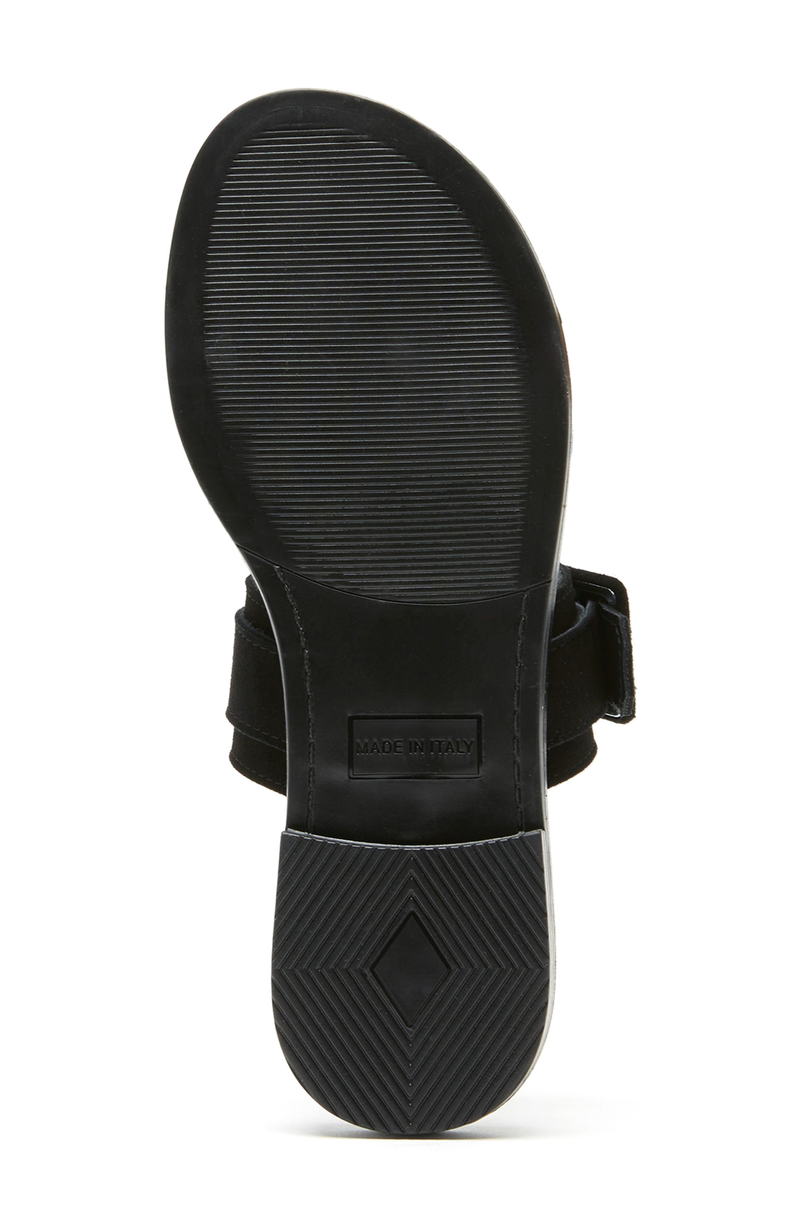 La Canadienne Fennix Buckle Slide Sandal, Alternate, color, 
