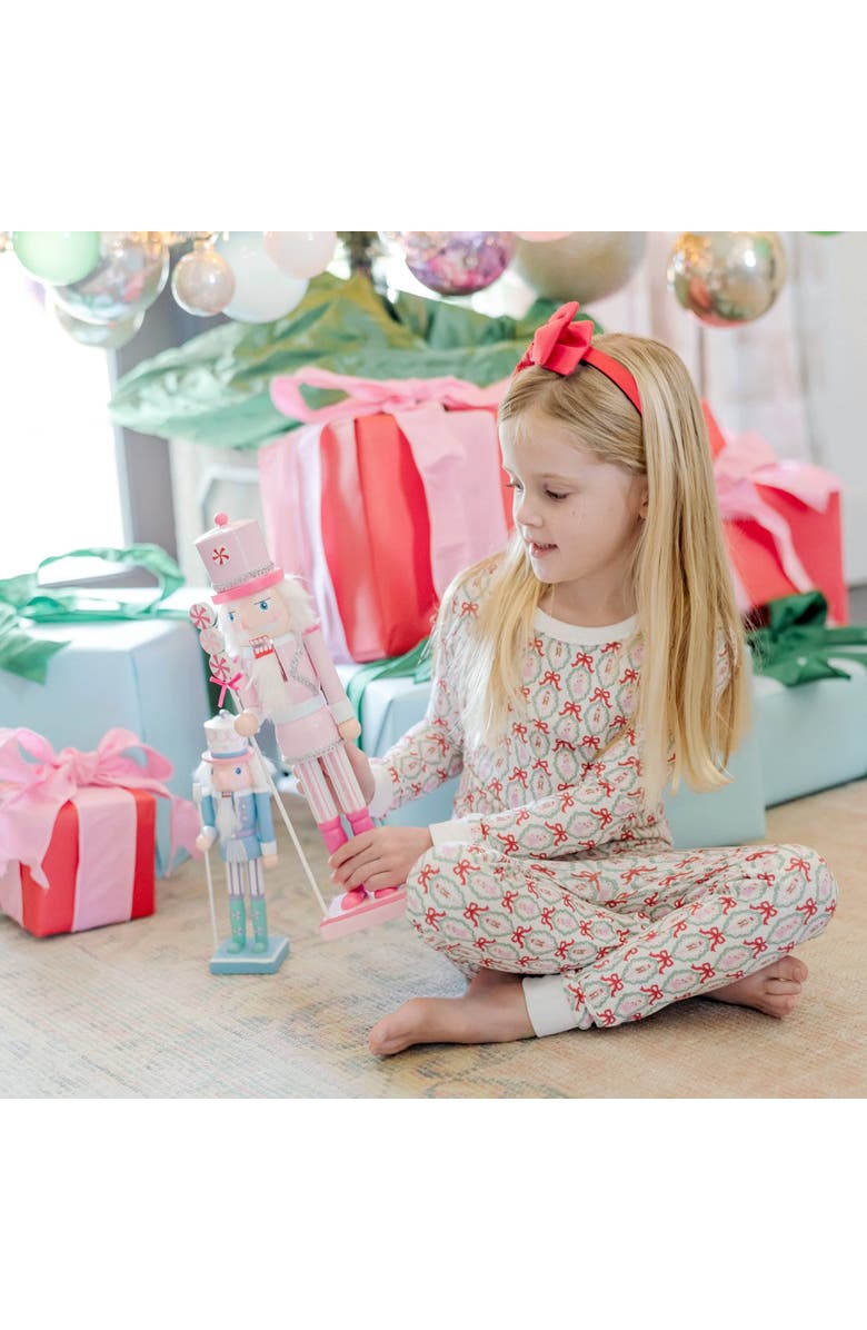 Lila and Hayes Ava Girls' Pajama Pant Set, Alternate, color, Nutcracker Ballet