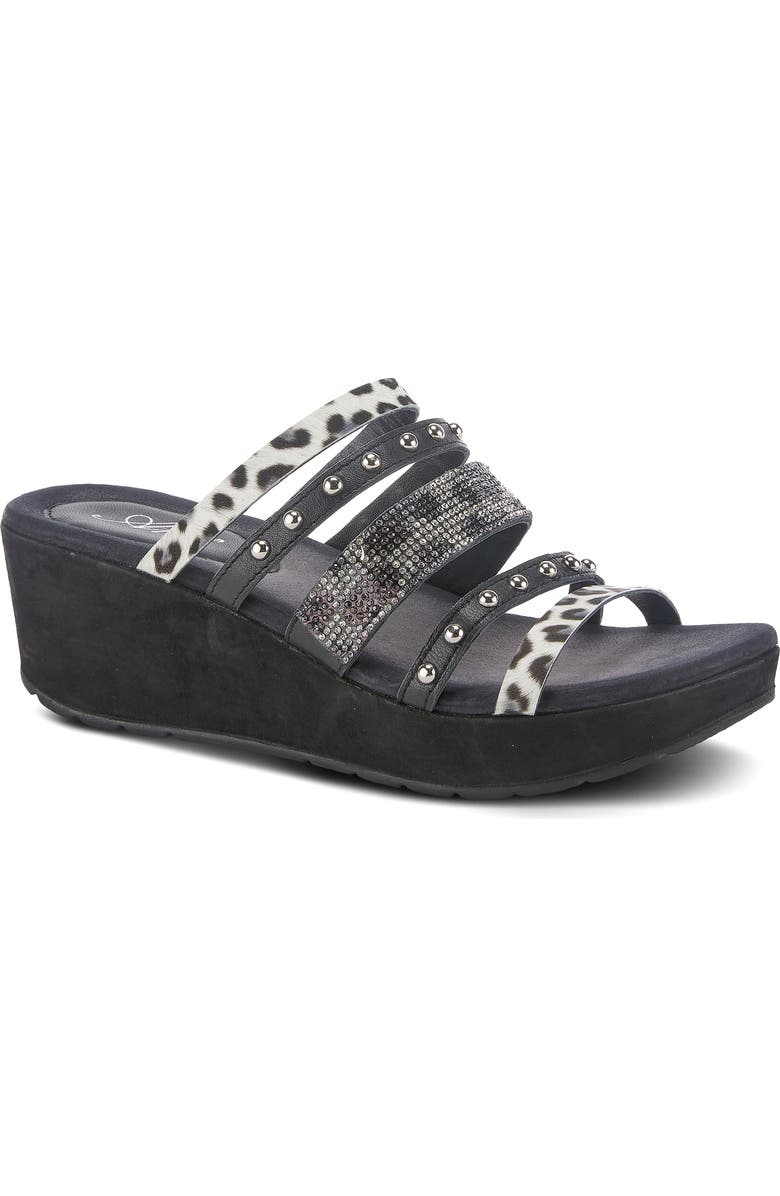 Spring Step Azura Platform Wedge Sandal, Main, color,