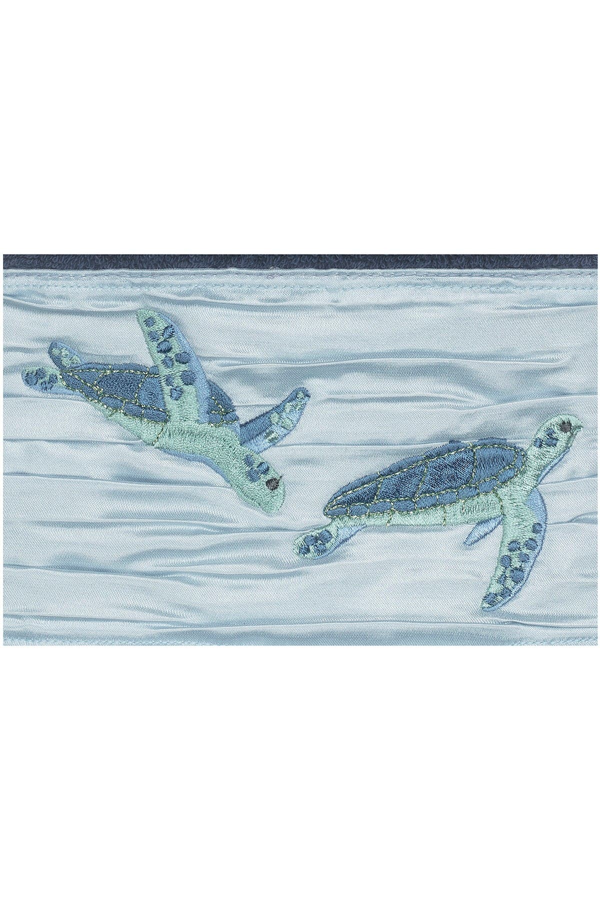 Linum Home Textiles Mia Embellished Hand Towel - Midnight Blue ...