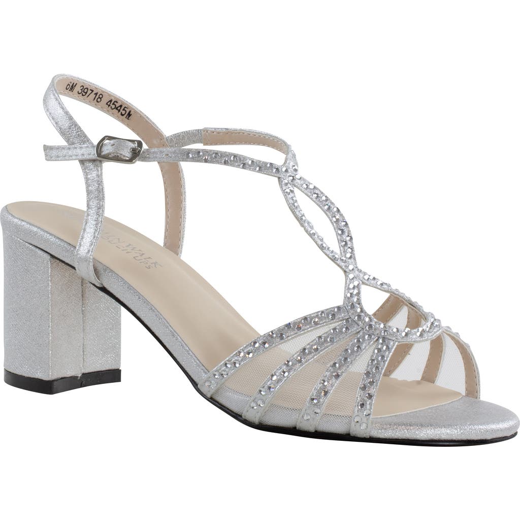 Touch Ups Anna Glitter Sandal in Silver  product