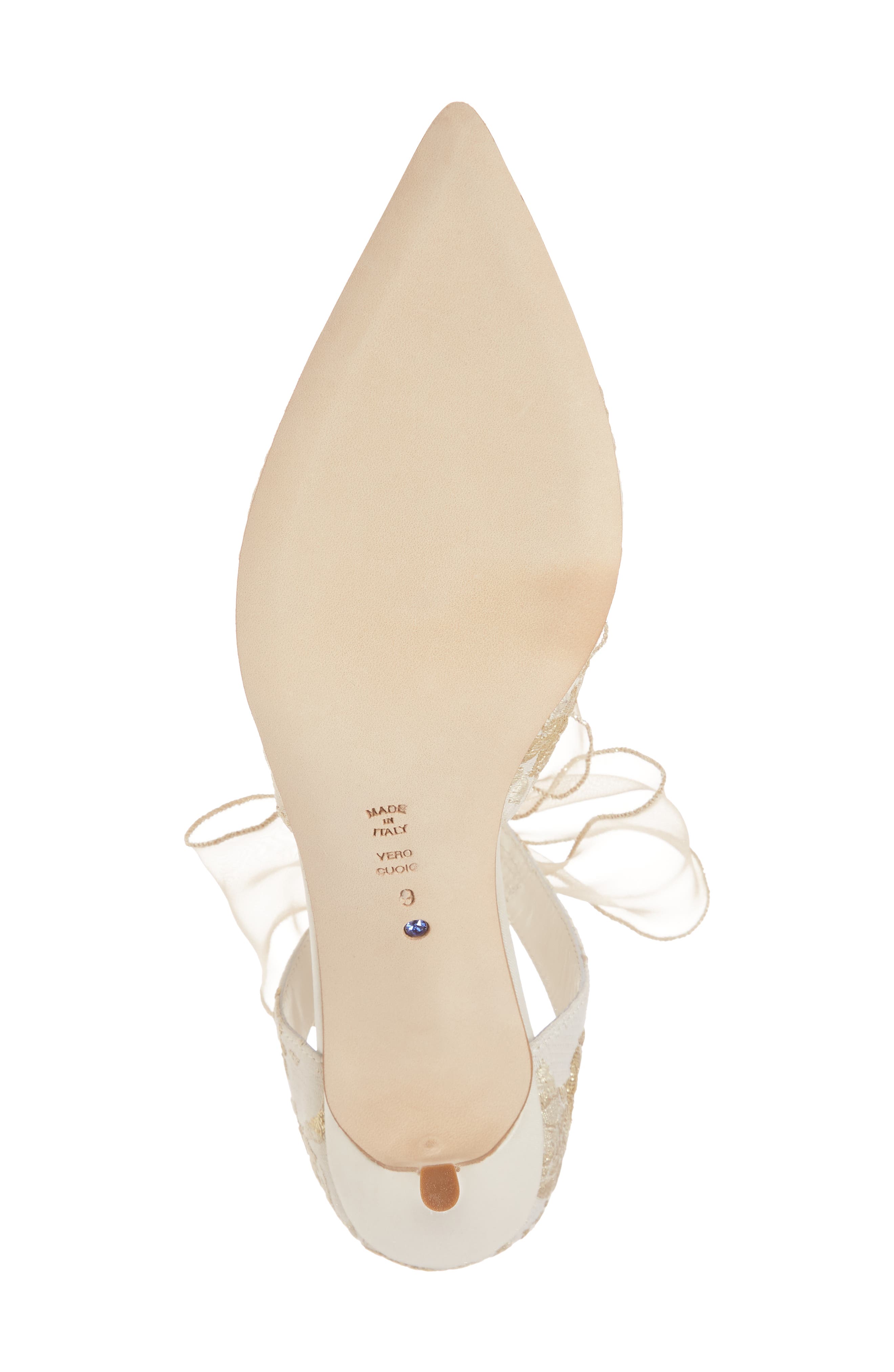 Elvie Pump, Alternate, color, IVORY ROMANCE