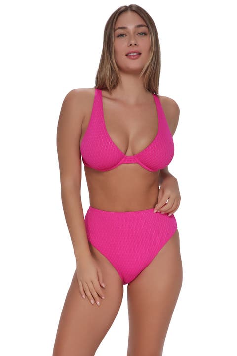 Emery Underwire Bikini Swimsuit Top - DD Cup
