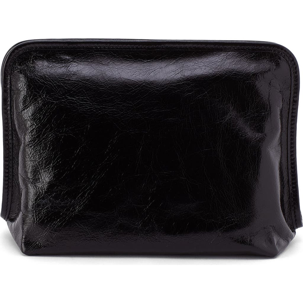 Shop Hobo Large Beauty Leather Cosmetics Pouch