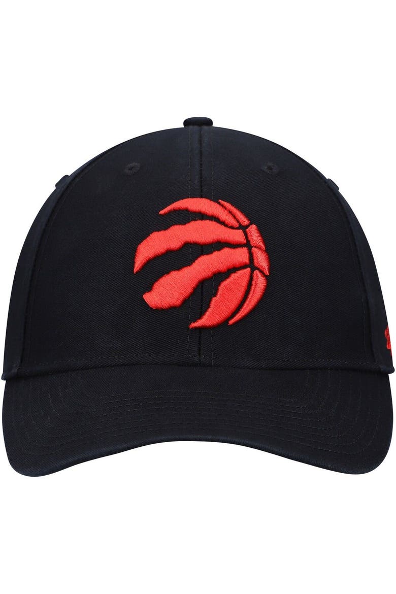 Men's '47 Black Toronto Raptors MVP Legend Adjustable Hat, Alternate, color, Black