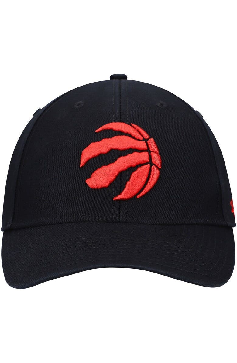 '47 Men's '47 Black Toronto Raptors MVP Legend Adjustable Hat, Alternate, color,