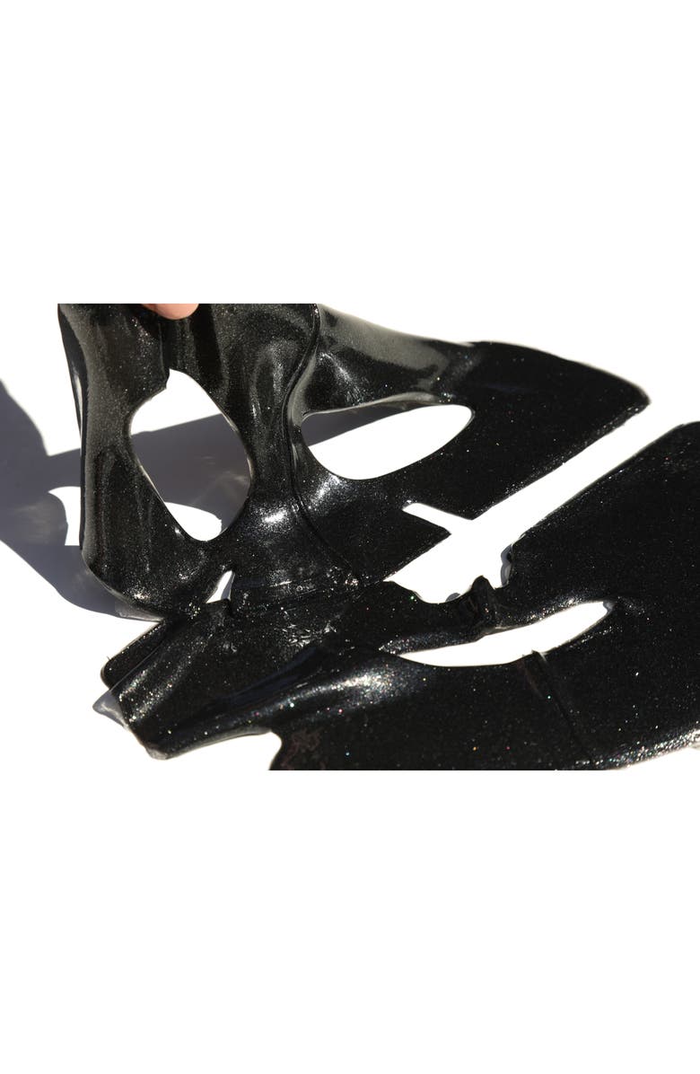 Skin Gym 5-Pack Youth Haus Royal Black Diamond Face Mask, Alternate, color, 