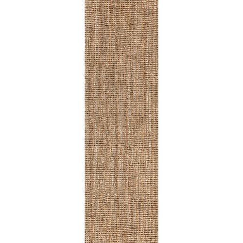 Jonathan Y Pata Hand Woven Chunky Jute Area Rug In Natural