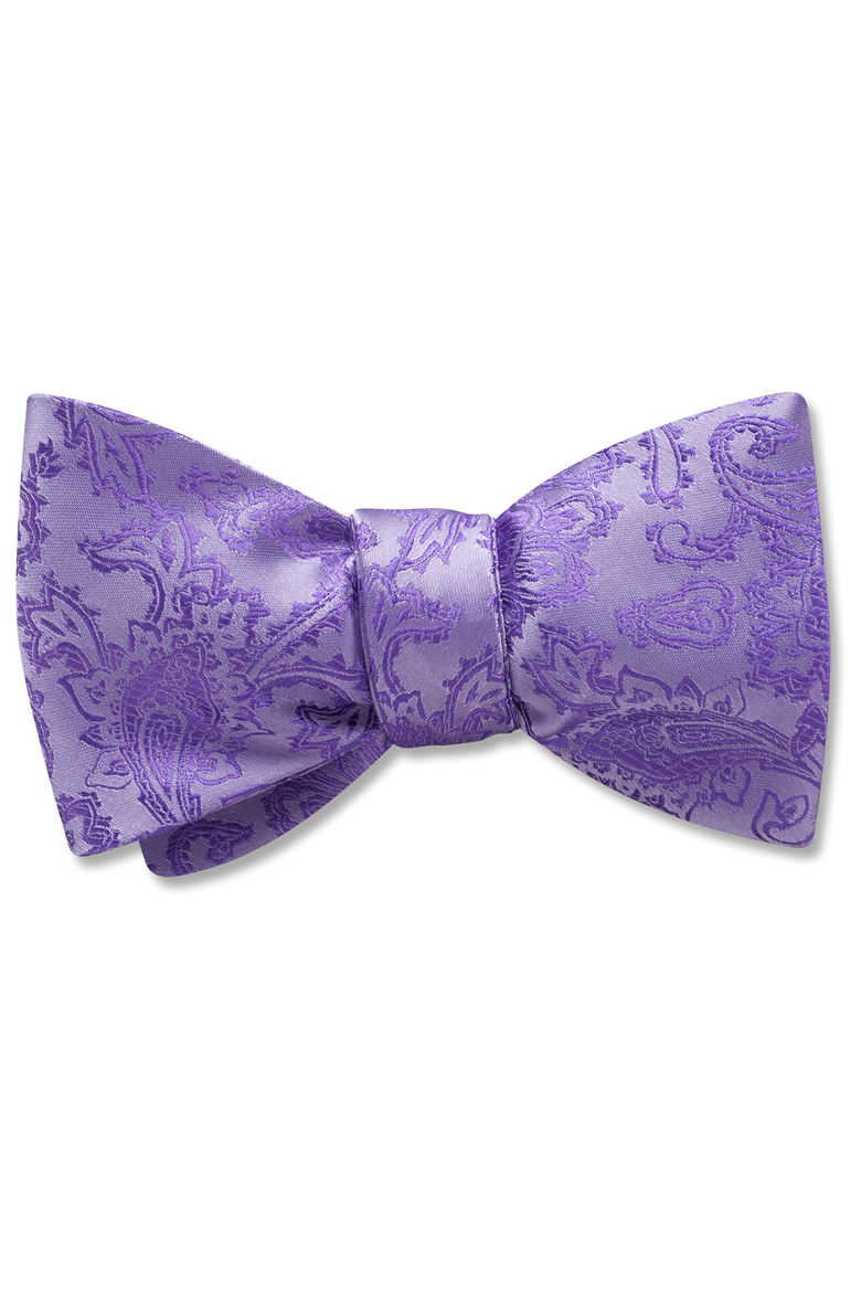 Pachelbel Silk Woven Bow Tie, Main, color, Freestyle