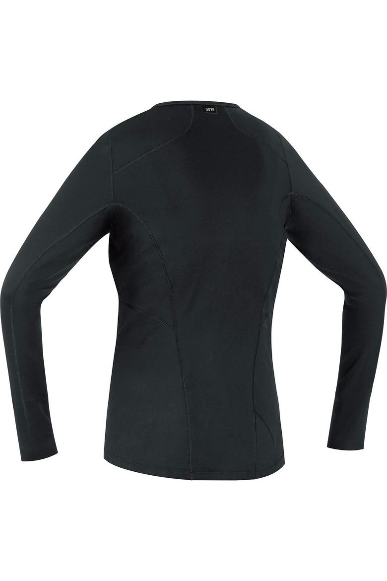 Base Layer Thermo Long Sleeve Shirt - Women's, Alternate, color, Black
