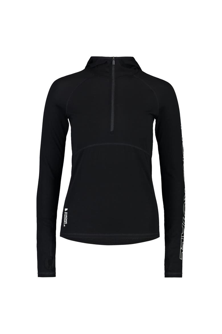 Bella Tech Hooded Top - Women's, Alternate, color, Black