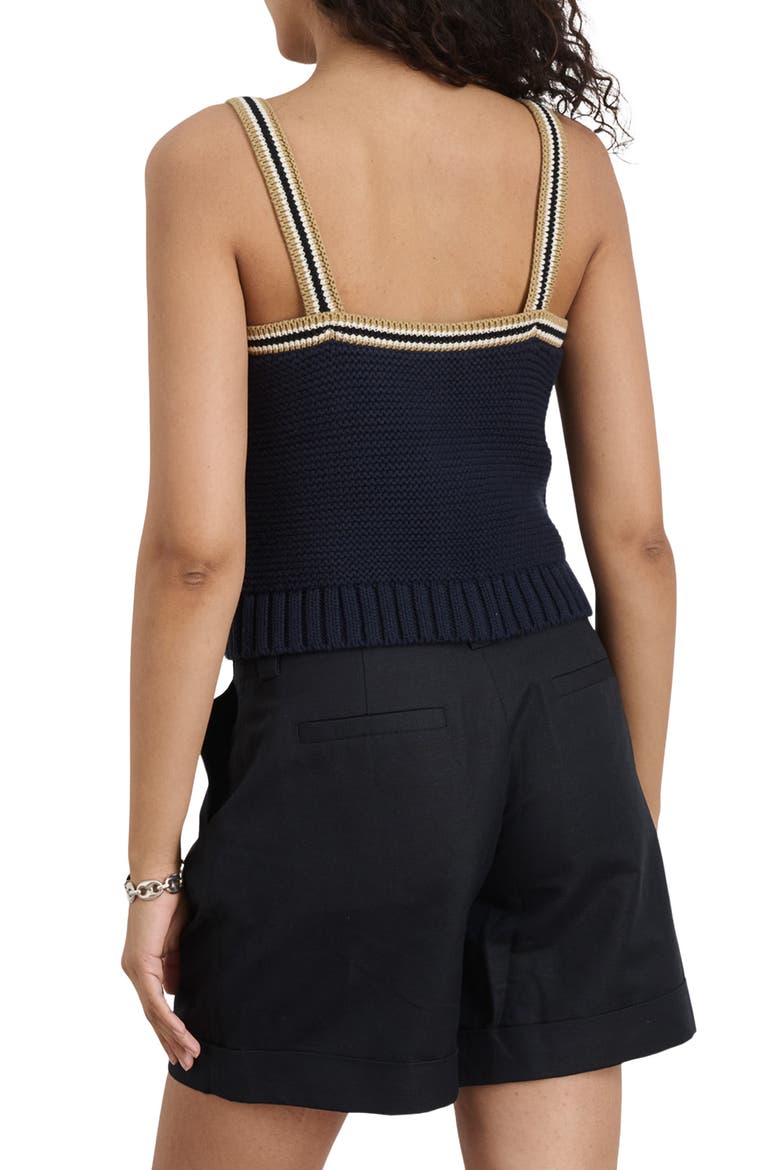 Emmy Cotton Cami, Alternate, color, DARK NAVY COMBO