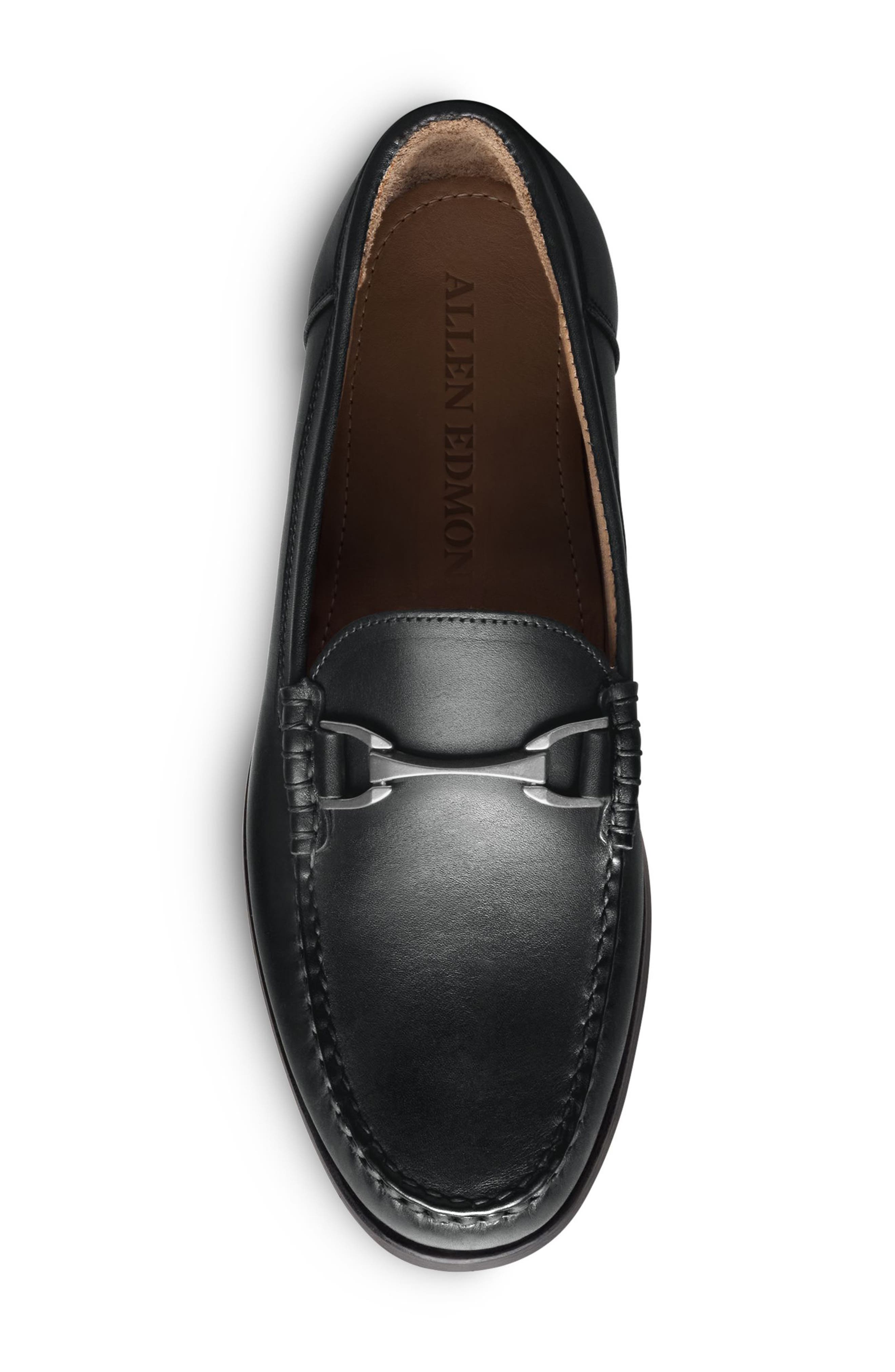 Allen Edmonds Niall Bit Loafer, Alternate, color, Black