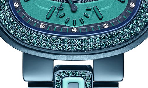 Jbw Reserve Coast Bracelet Watch, 39mm In Green