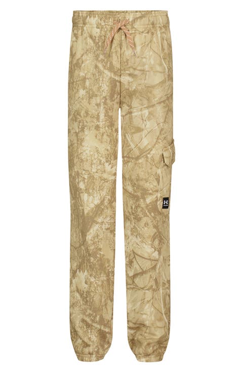 Kids' AOP Cargo Joggers
