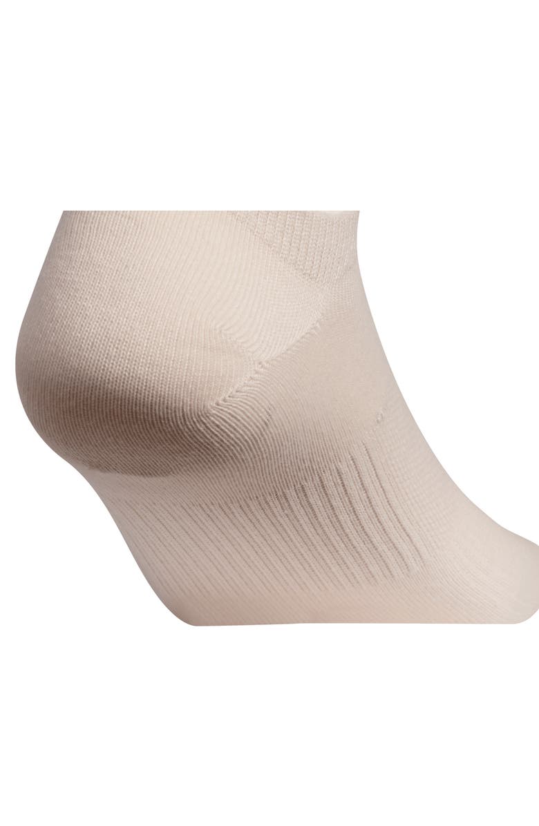 adidas Assorted 6-Pack Superlite No-Show Socks, Alternate, color, Beige/ Onix Grey/ Wonder White