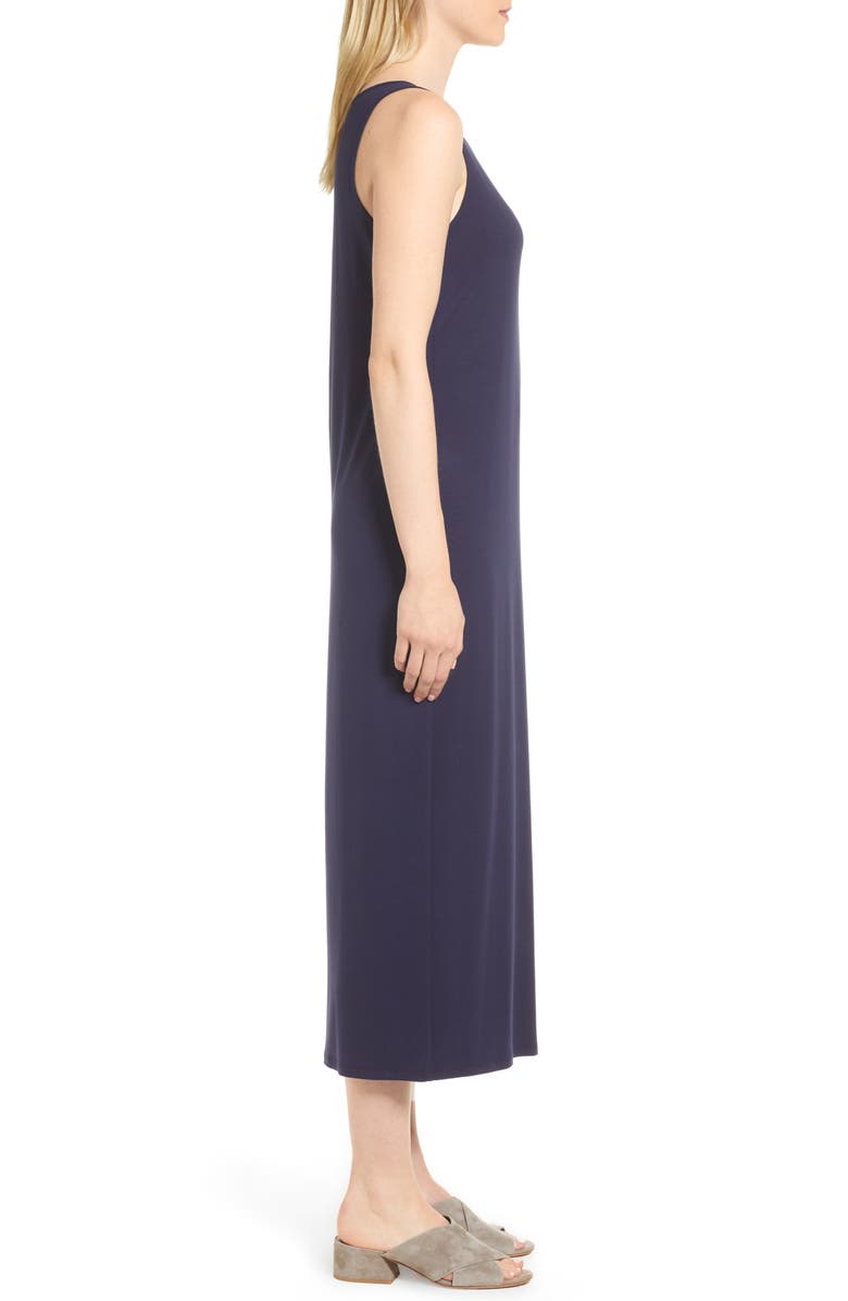 Eileen Fisher Midi Tank Dress, Alternate, color, 