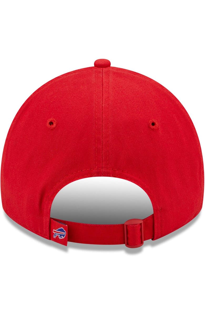 New Era Women's New Era Red Buffalo Bills Core Classic 2.0 9TWENTY Adjustable Hat, Alternate, color, 