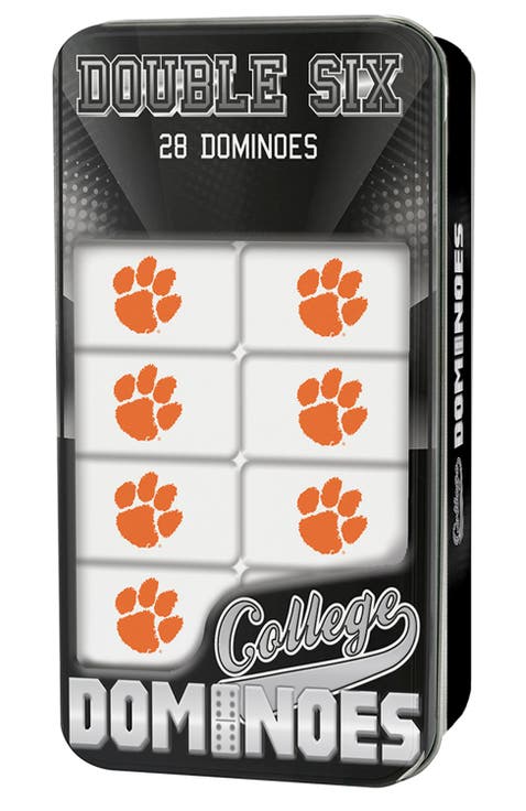 Clemson Tigers Dominoes