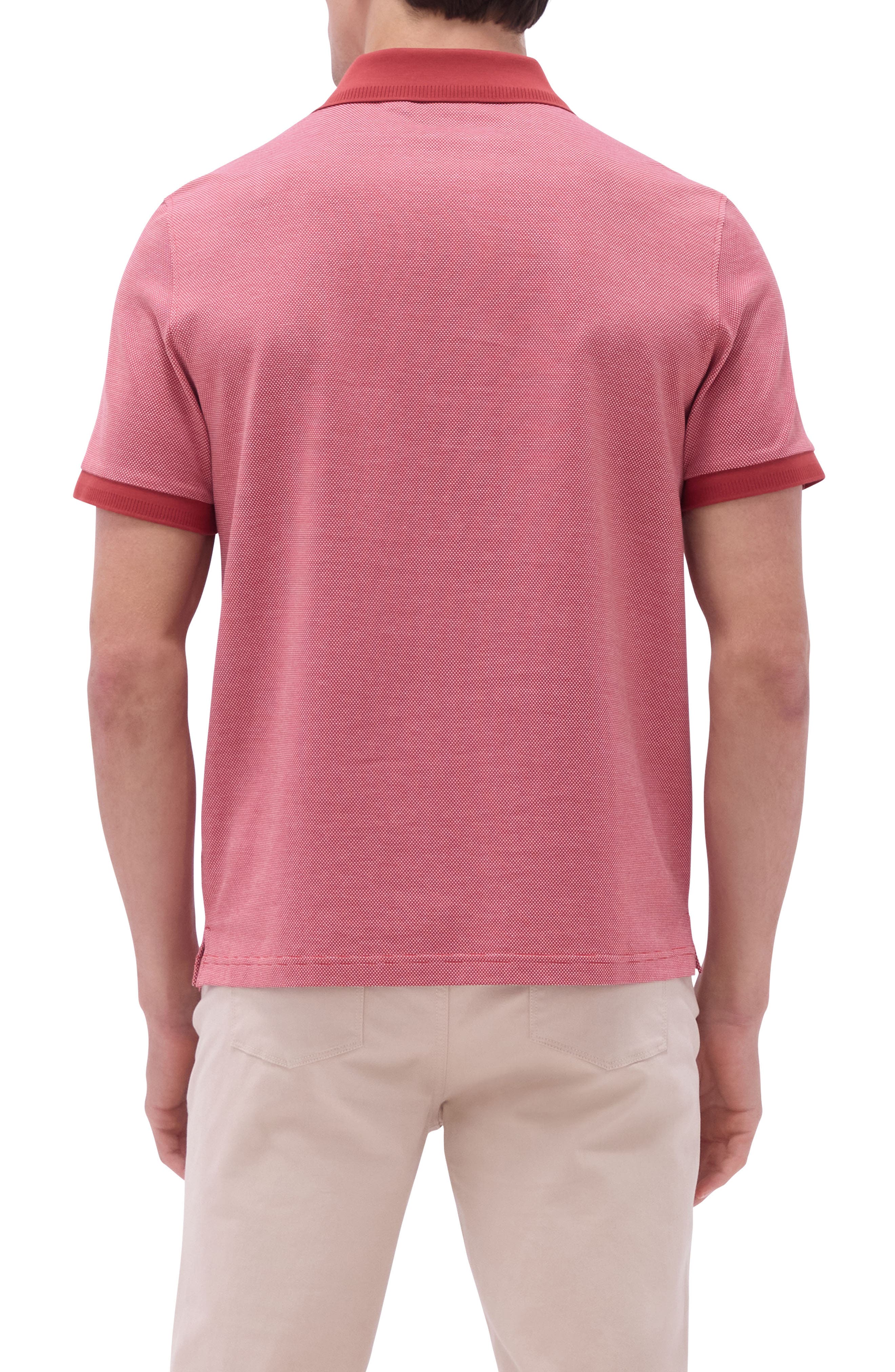 Tipped Cotton Pique Polo - image 4