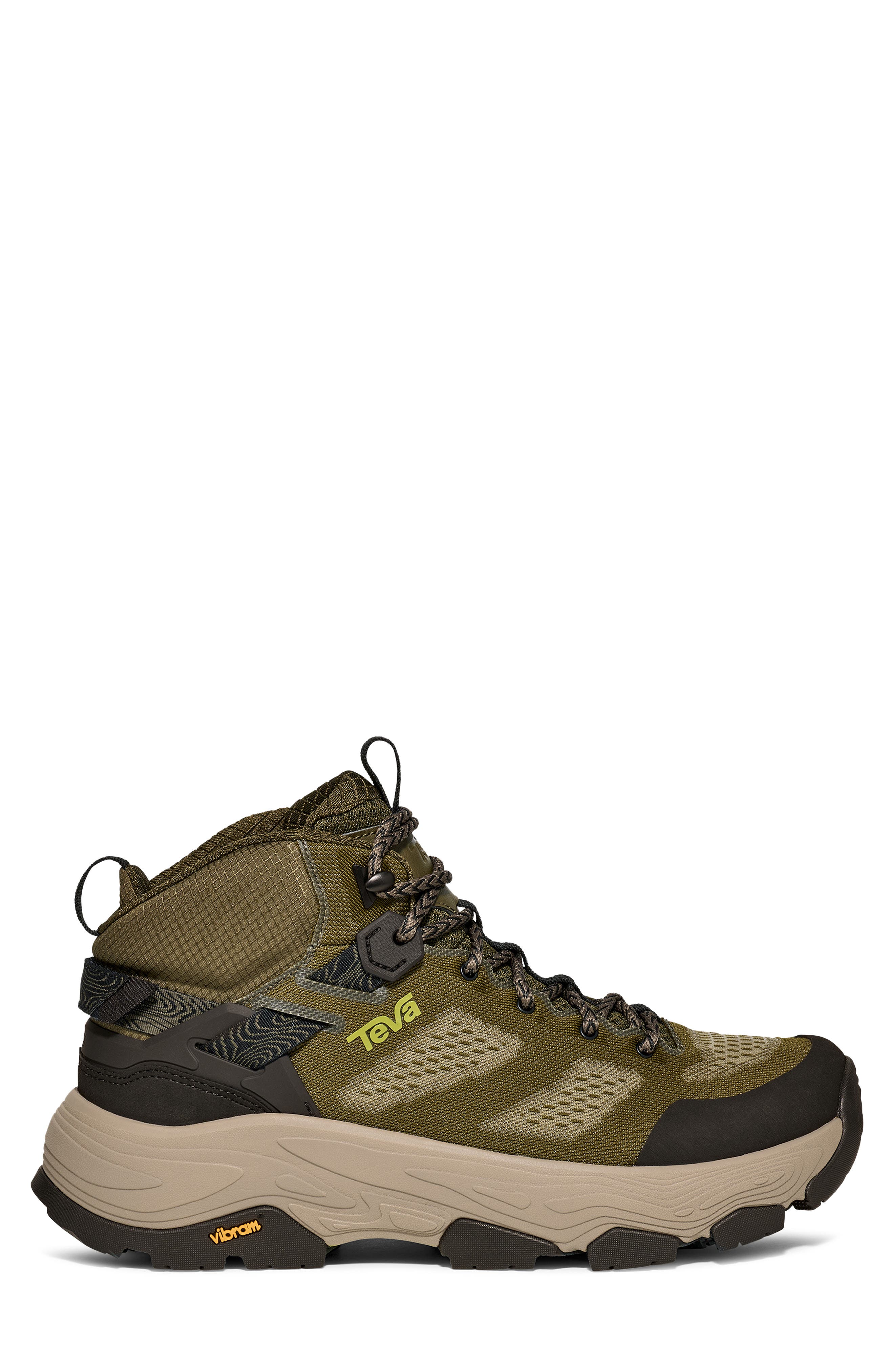 Grandview Max Vent Hiking Boot, Alternate, color, OLIVE