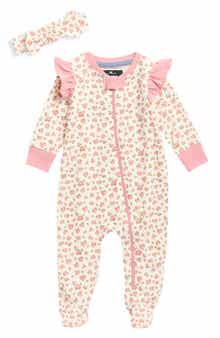 Footie & Headband Set