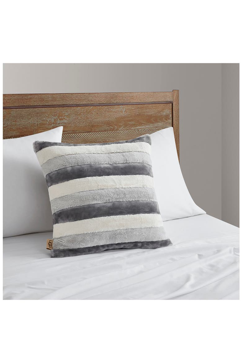 Breton Accent Pillow, Main, color, SEAL