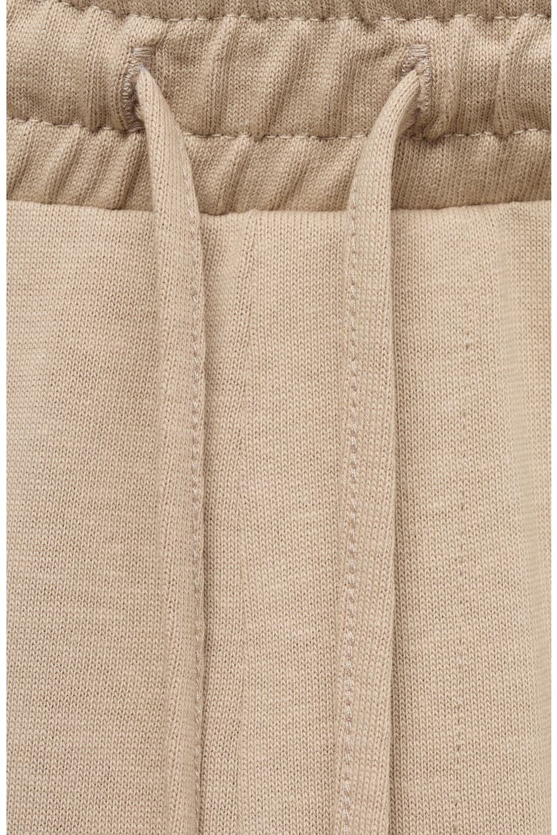 Drawstring Cotton Bermuda Short, Alternate, color, ECRU