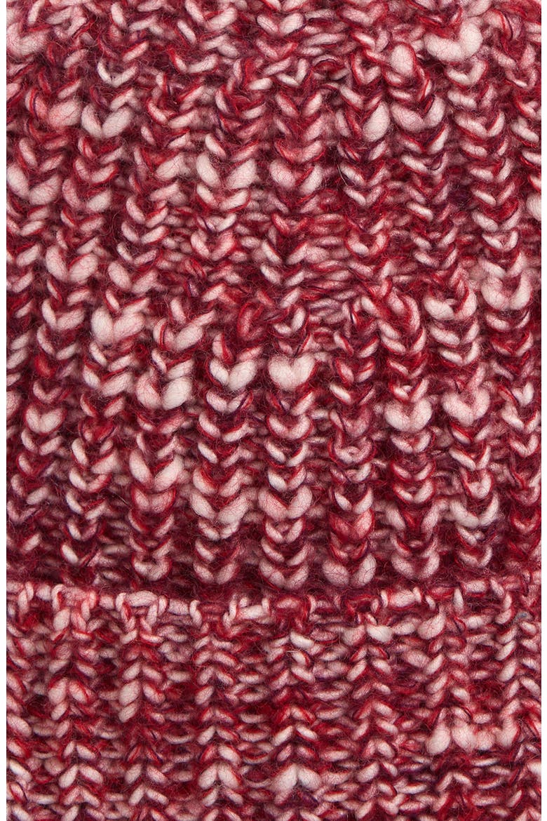 Marlee Beanie, Alternate, color, RED