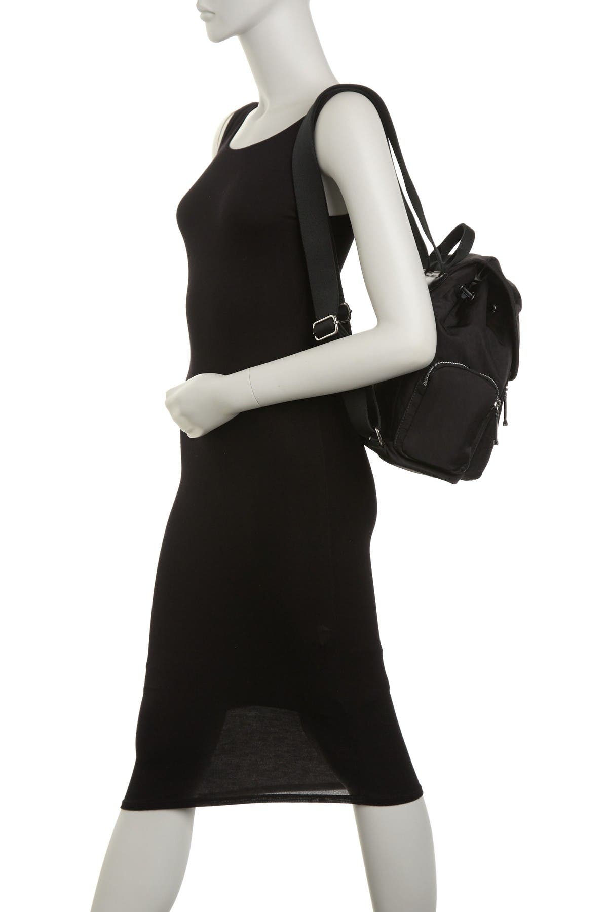 Calvin Klein Tiny Twill Nylon Backpack, Alternate, color, 
